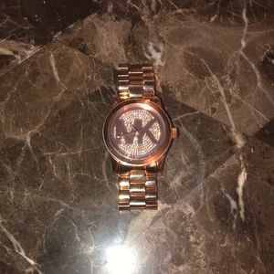 Micheal Kors rose gold